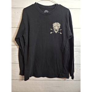 Mens Hybrid & Co long sleeve pull over sz M